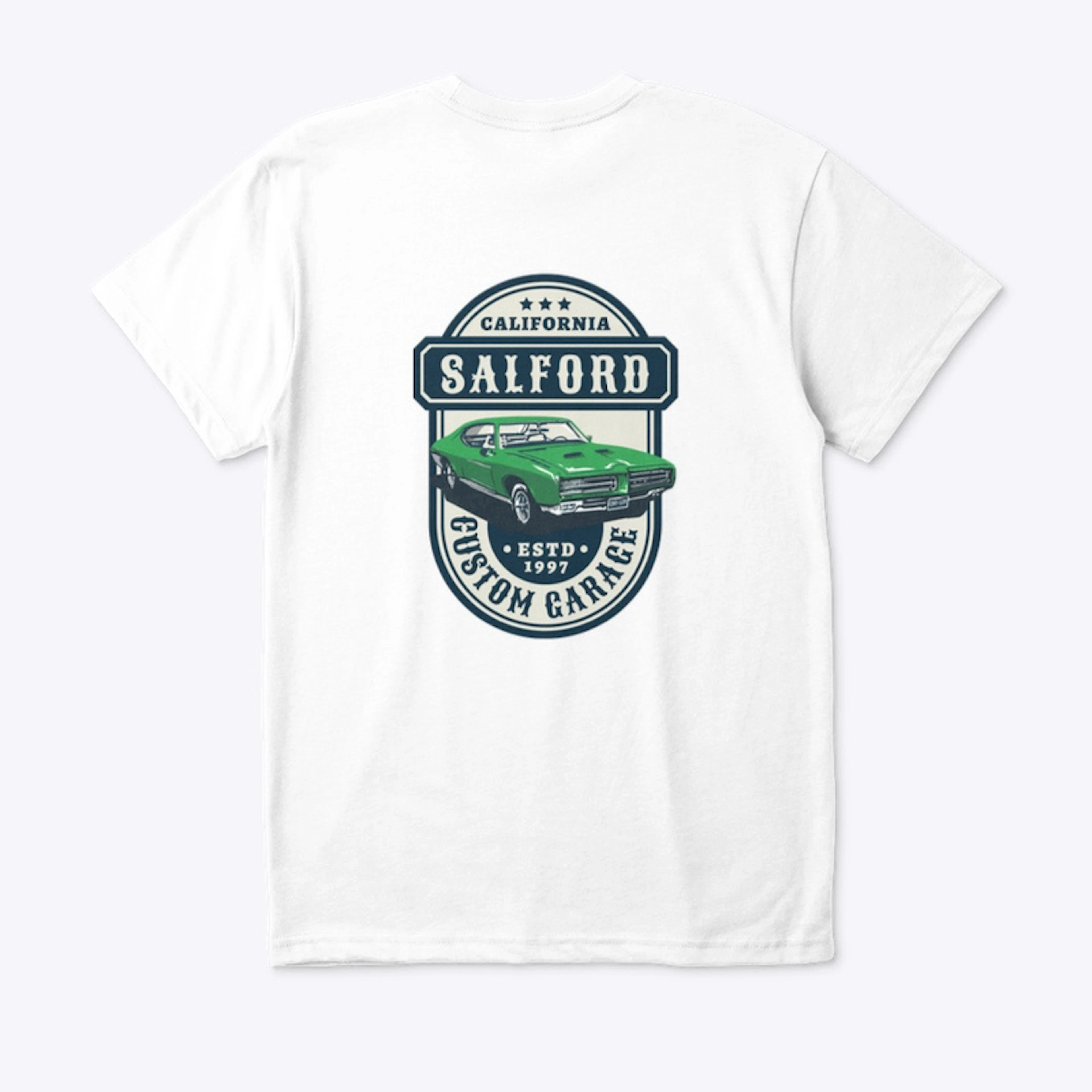 Premium T-shirt Salford car