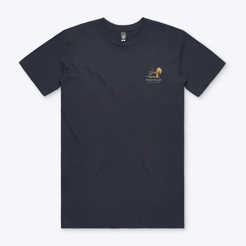 Premium T-shirt Sunset beach